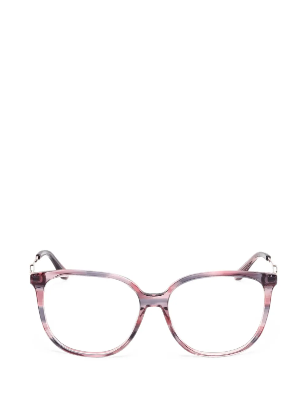 GUESS EYEWEAR Occhiali con montatura geometrica - Rosa