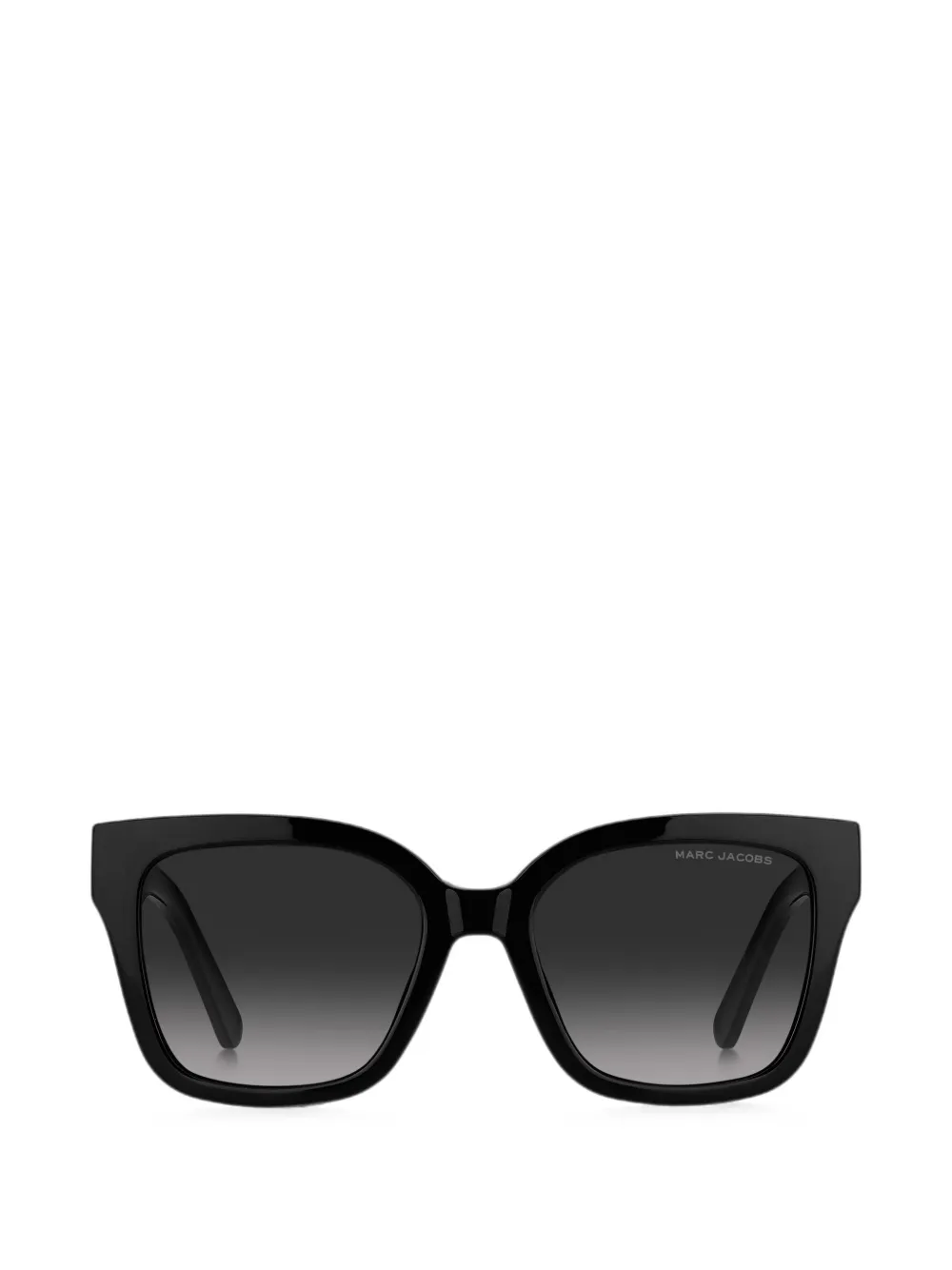 Marc Jacobs Eyewear Zonnebril met vierkant montuur Zwart