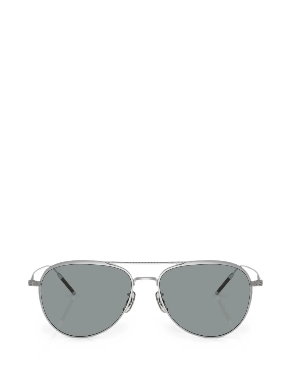 Oliver Peoples Getönte Pilotenbrille - Silber