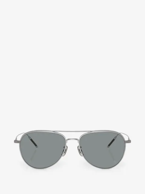 Oliver Peoples TK-3 pilot-frame sunglasses