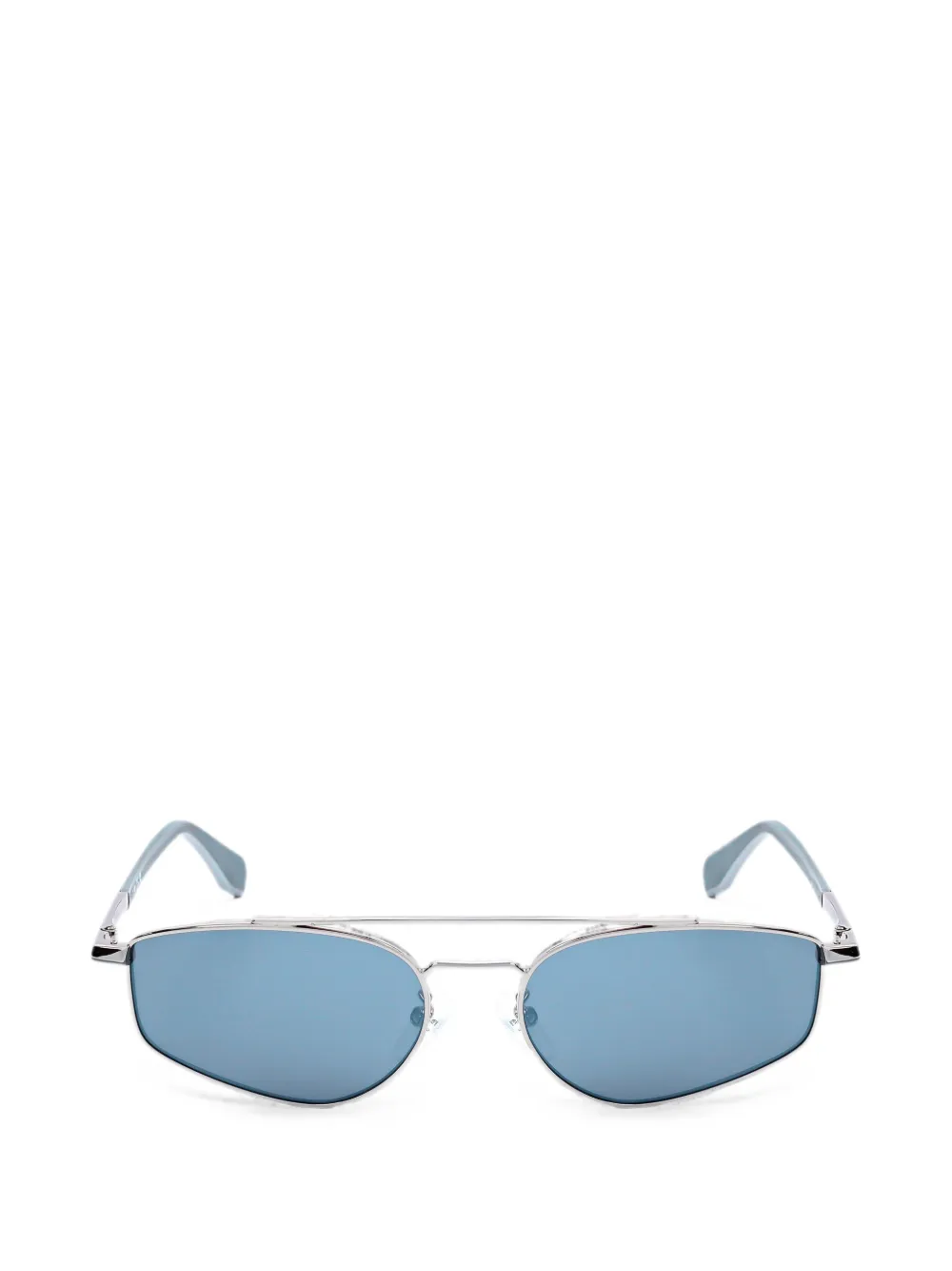 adidas geometric-frame sunglasses