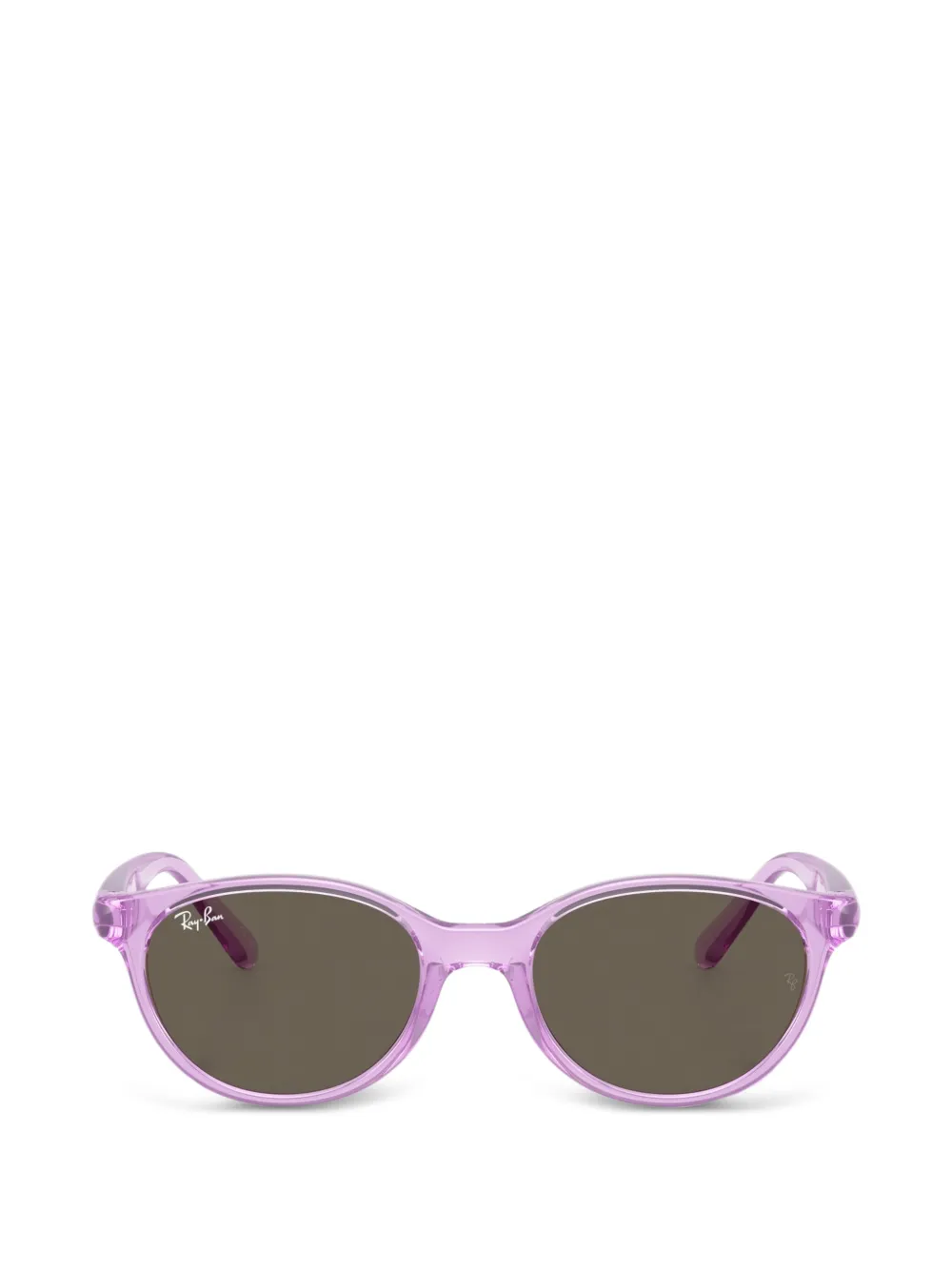 RAY-BAN JUNIOR round-frame sunglasses - Viola