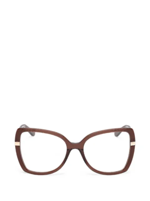 GUESS EYEWEAR geometric-frame glasses