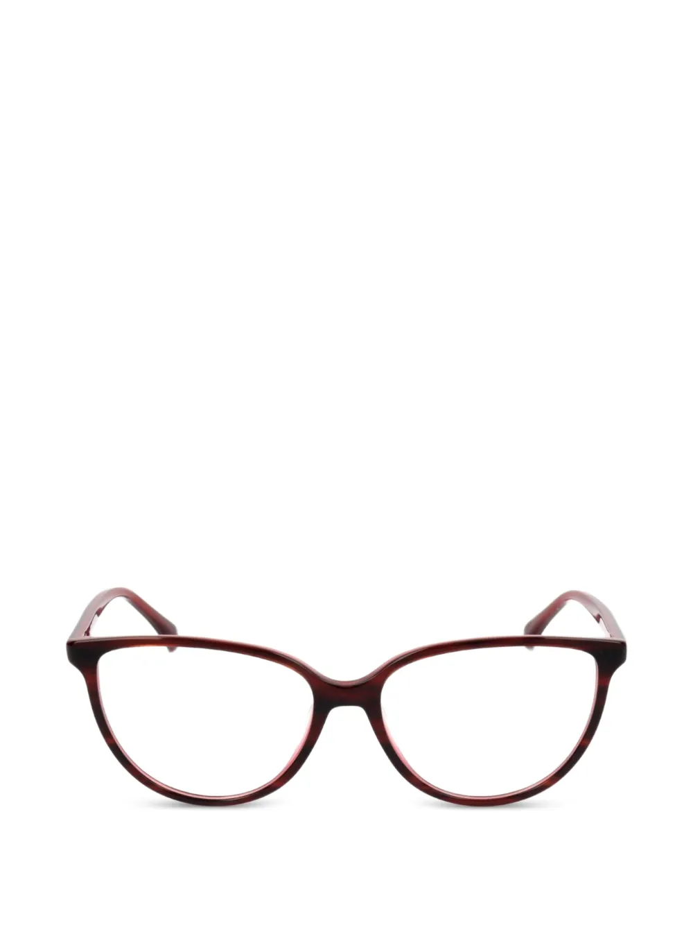 Max Mara Eyewear Occhiali cat-eye - Rosso