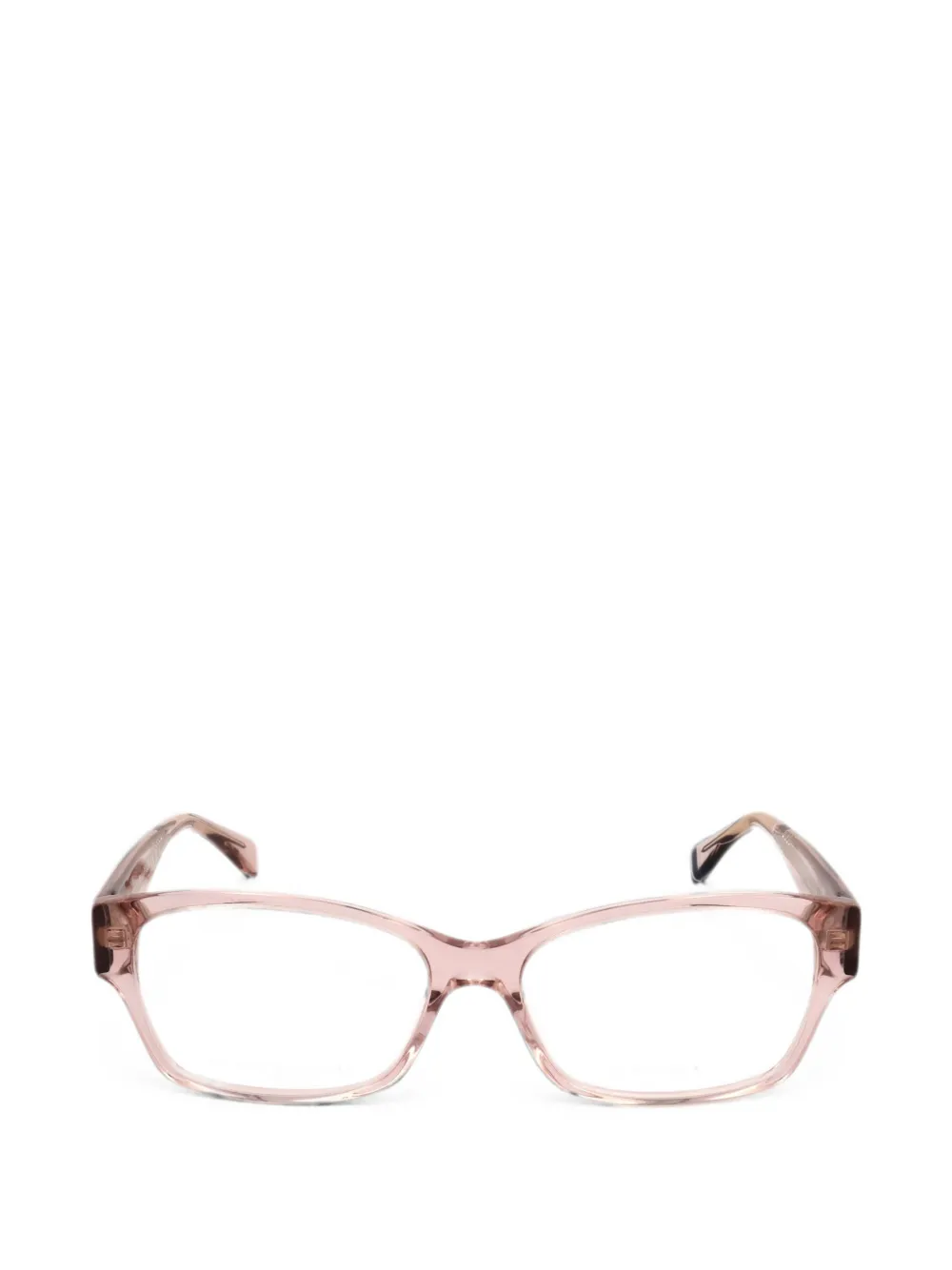 Tommy Hilfiger logo-plaque rectangle-frame glasses
