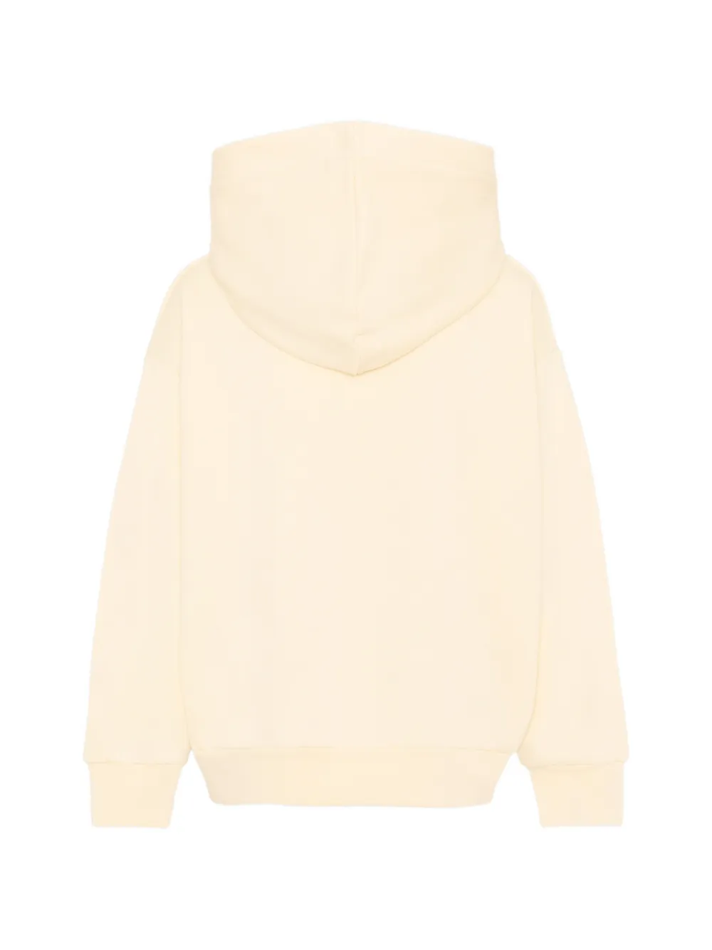 Barrow kids Katoenen hoodie met print Geel