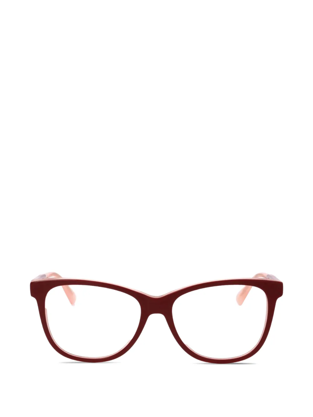 Max & Co Cat-eye Frame Glasses In Brown