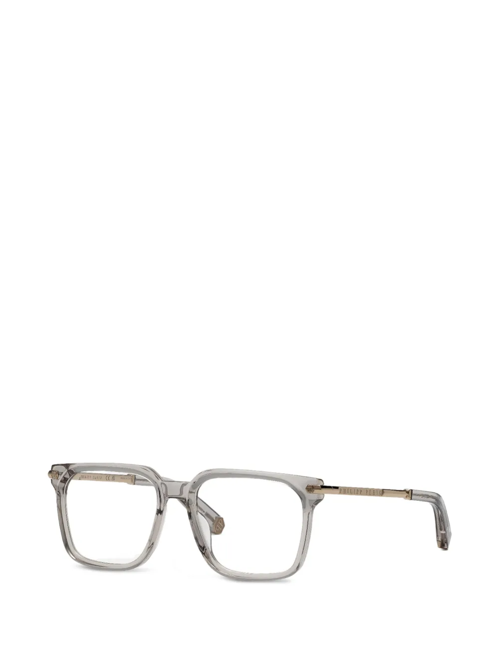 Philipp Plein Eyewear squared-frame glasses - Grigio