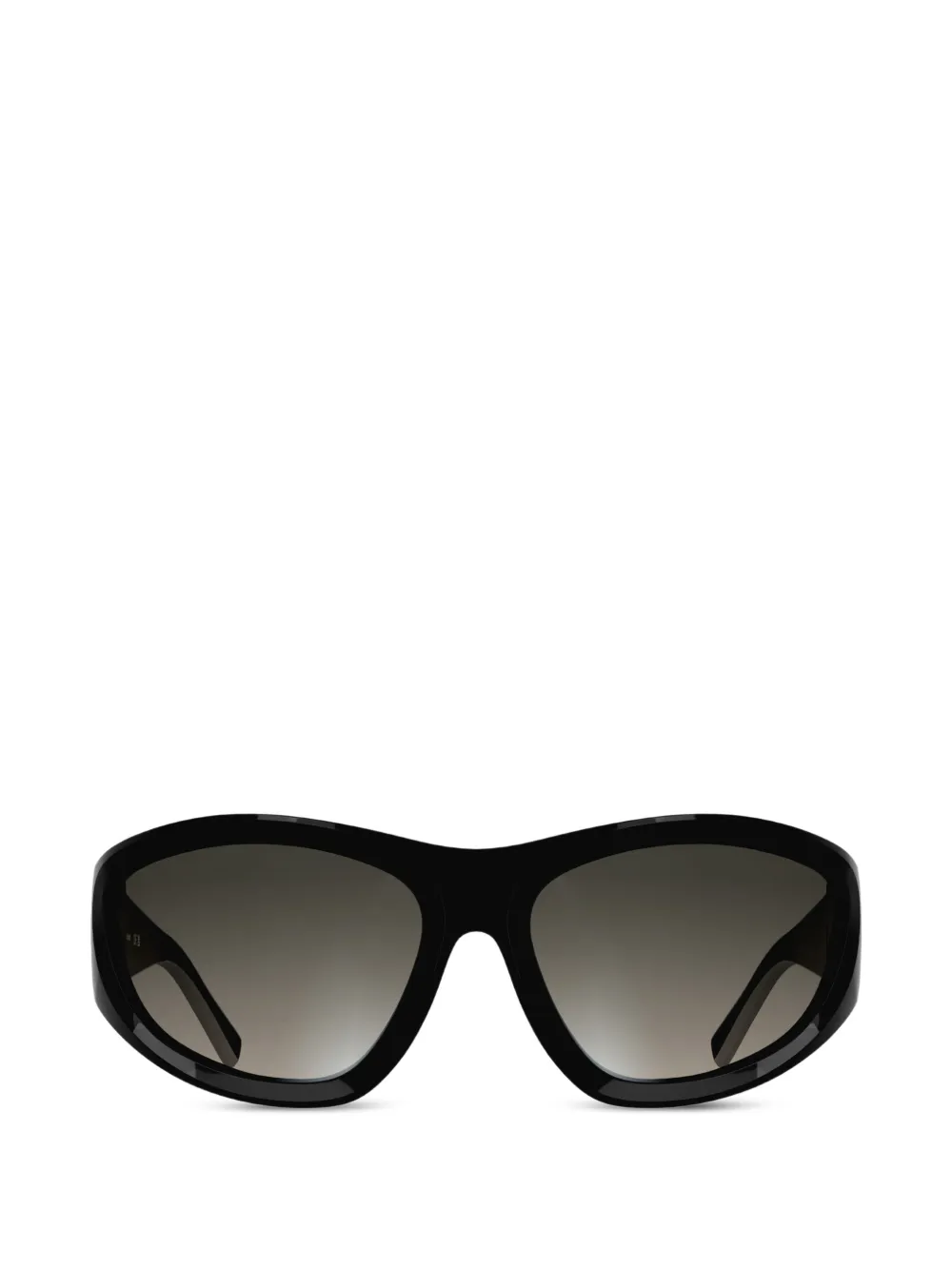 Longchamp logo-plaque sunglasses · One Size
