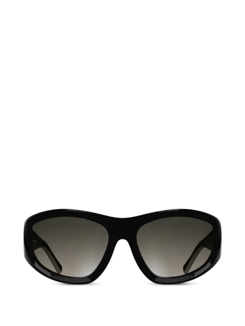 Longchamp logo-plaque sunglasses