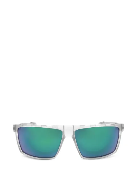 adidas rectangle-frame sunglasses