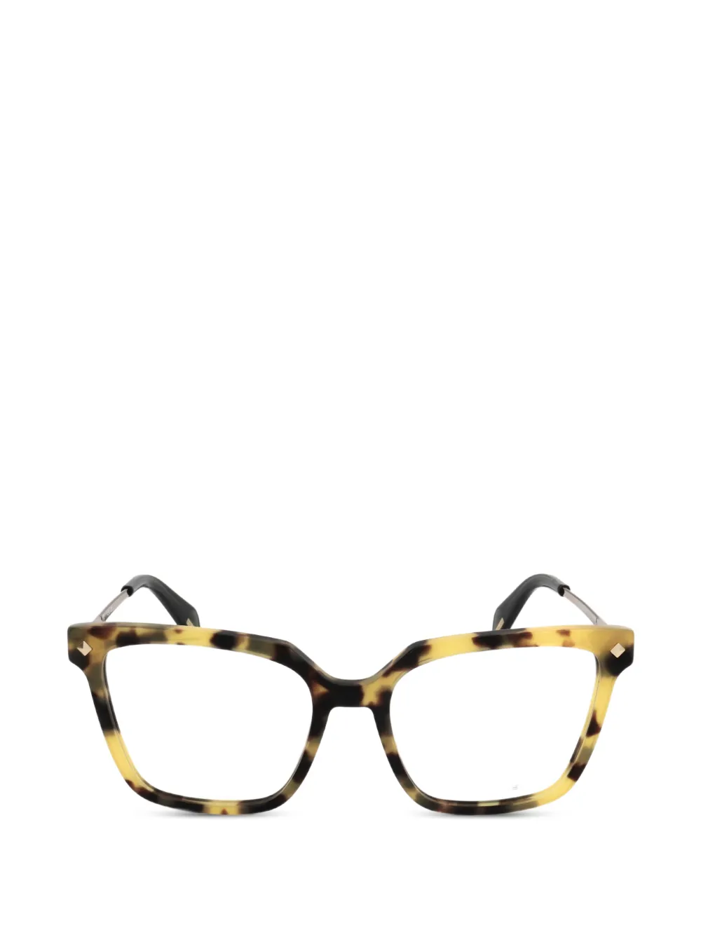 Police Occhiali cat-eye - Oro