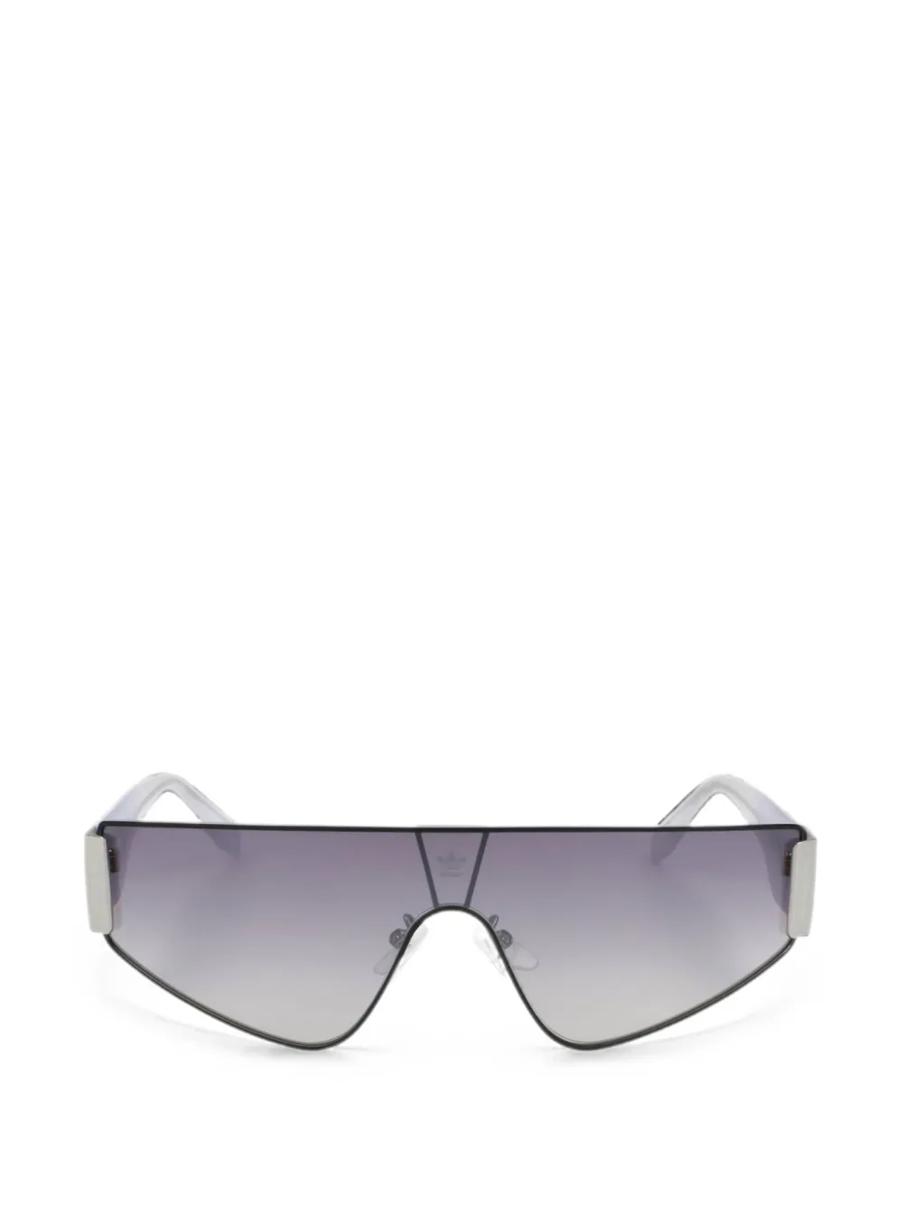 adidas geometric-frame sunglasses
