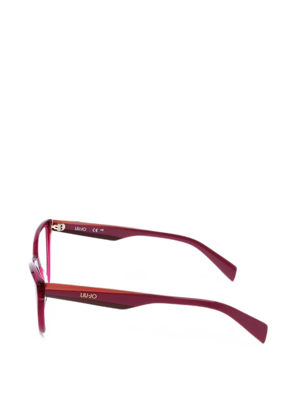 LIU JO Bril met cat-eye montuur Roze