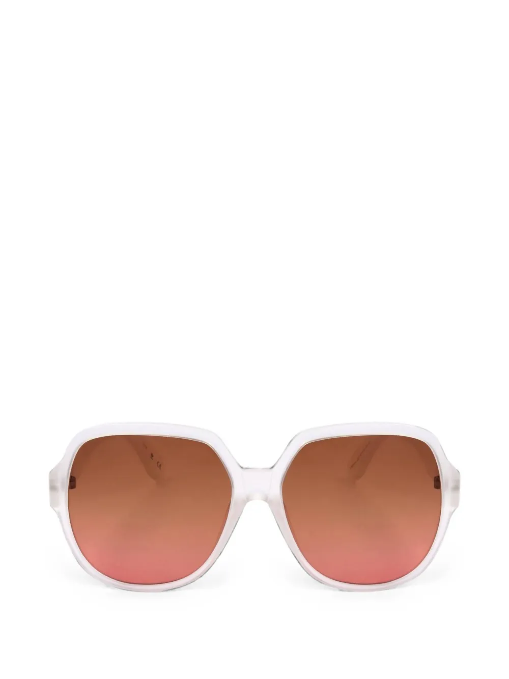 adidas geometric-frame sunglasses