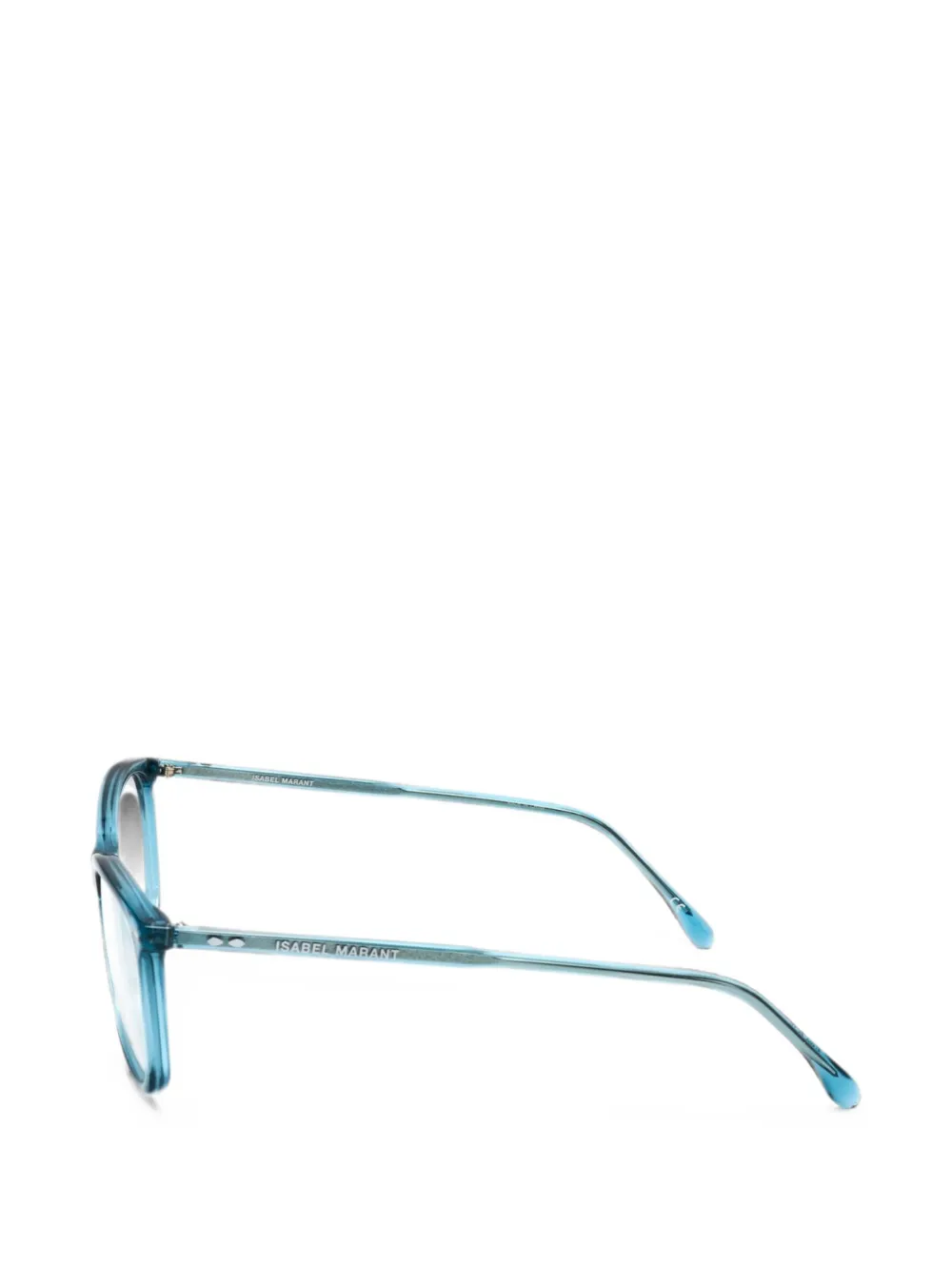 Isabel Marant Eyewear Bril met cat-eye montuur Blauw
