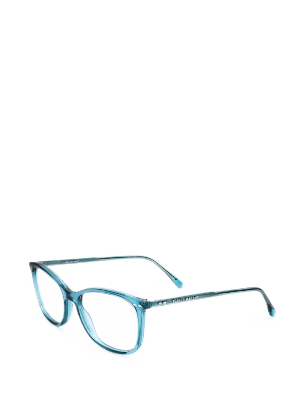 Isabel Marant Eyewear Bril met cat-eye montuur Blauw