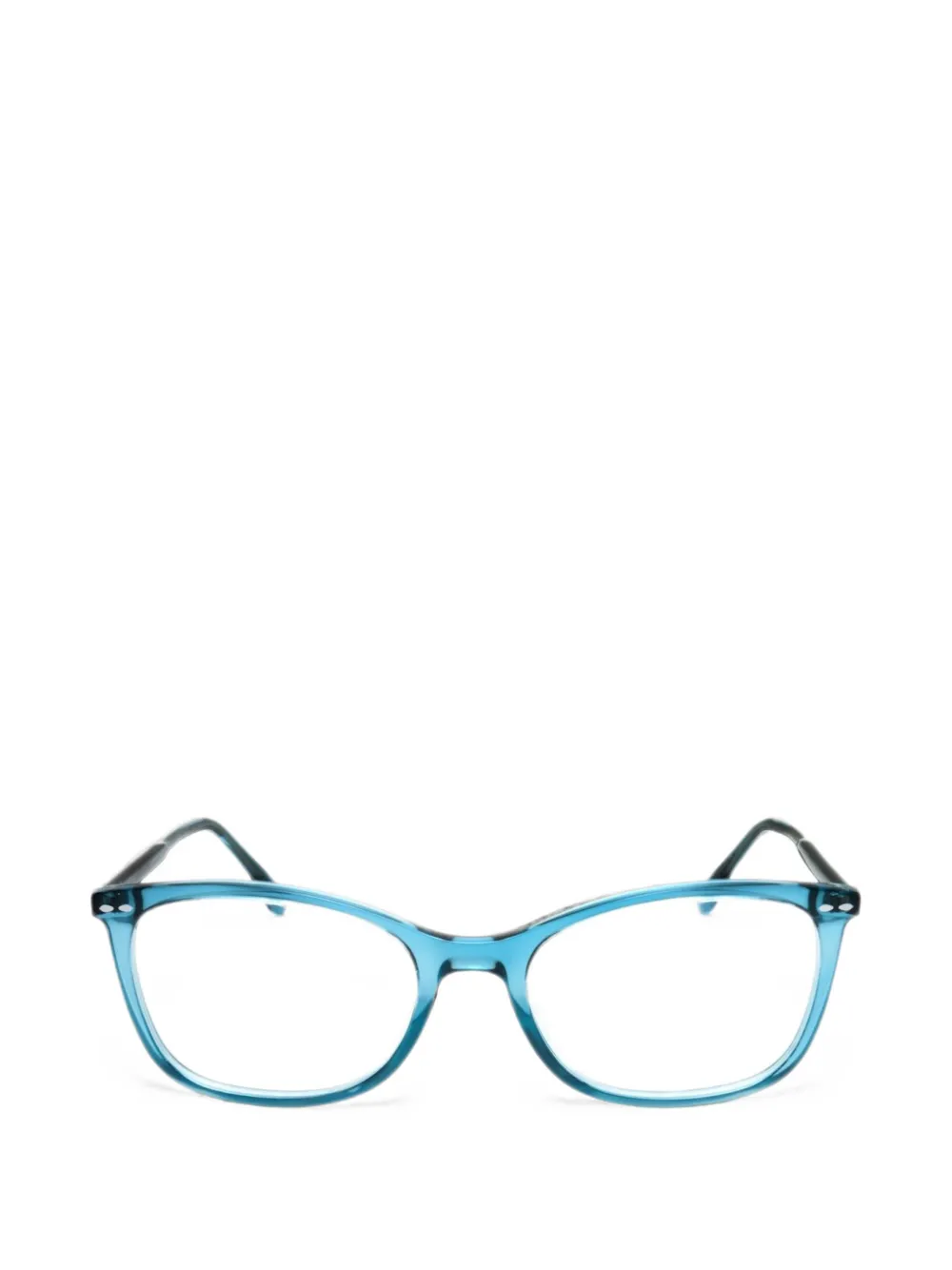 Isabel Marant Eyewear Bril met cat-eye montuur Blauw