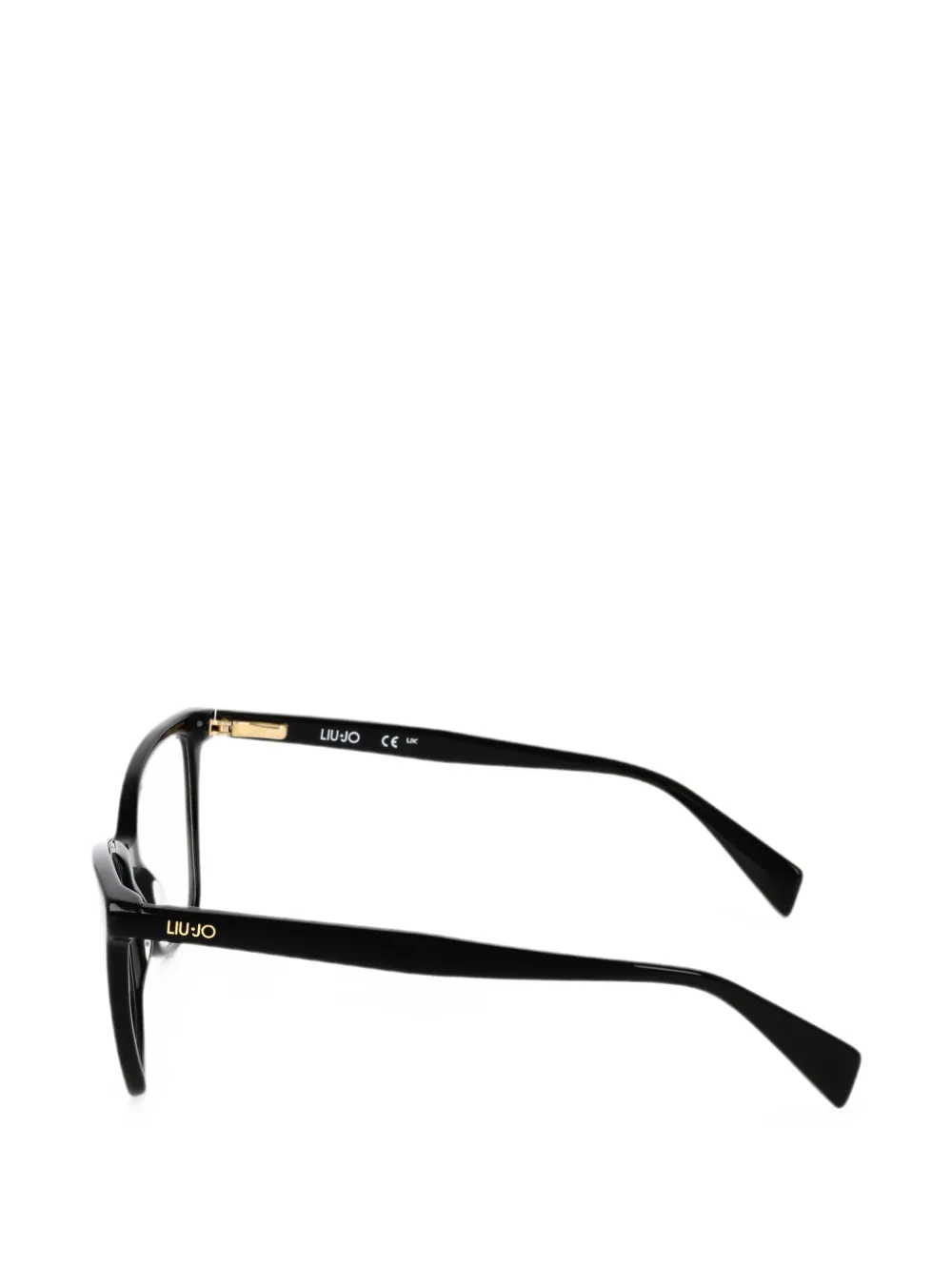 LIU JO Bril met cat-eye montuur Zwart