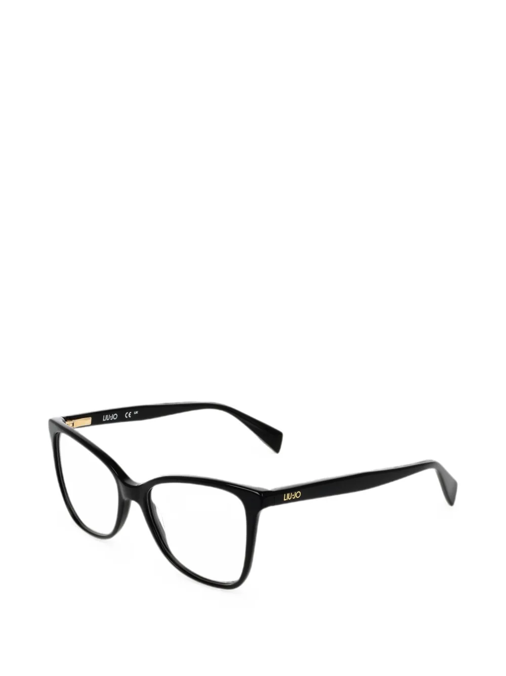 LIU JO Bril met cat-eye montuur Zwart