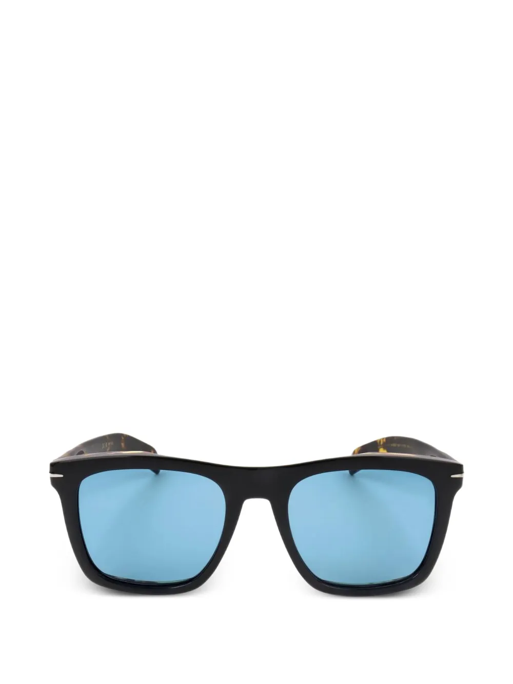 Eyewear by David Beckham tortoiseshell-effect square-frame sunglasses