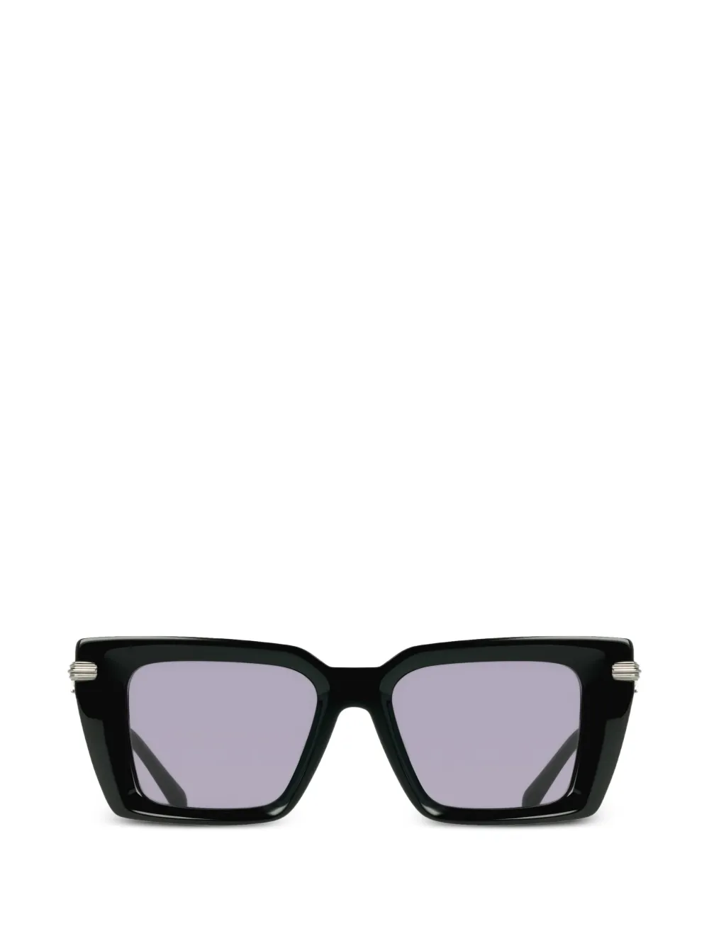 Ferragamo Eyewear Occhiali da sole squadrati - Nero