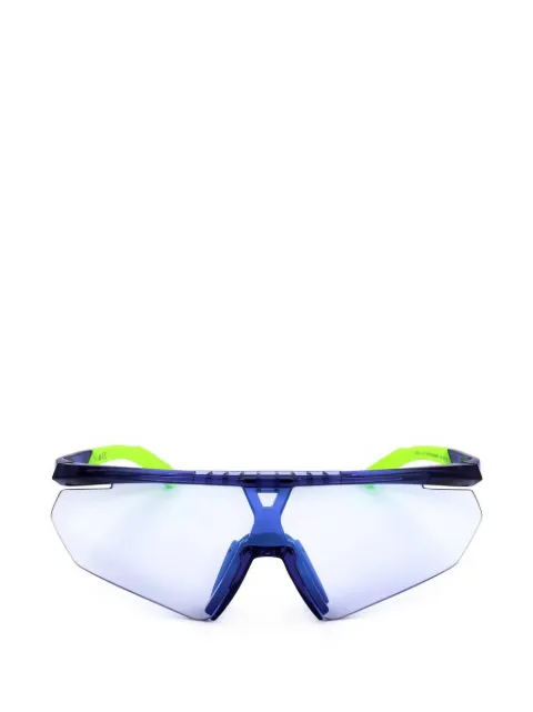 adidas geometric-frame sunglasses
