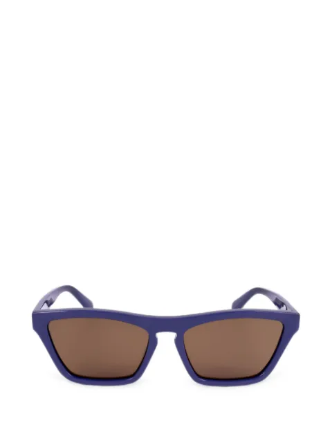 Stella McCartney Eyewear logo-detail geometric-frame sunglasses