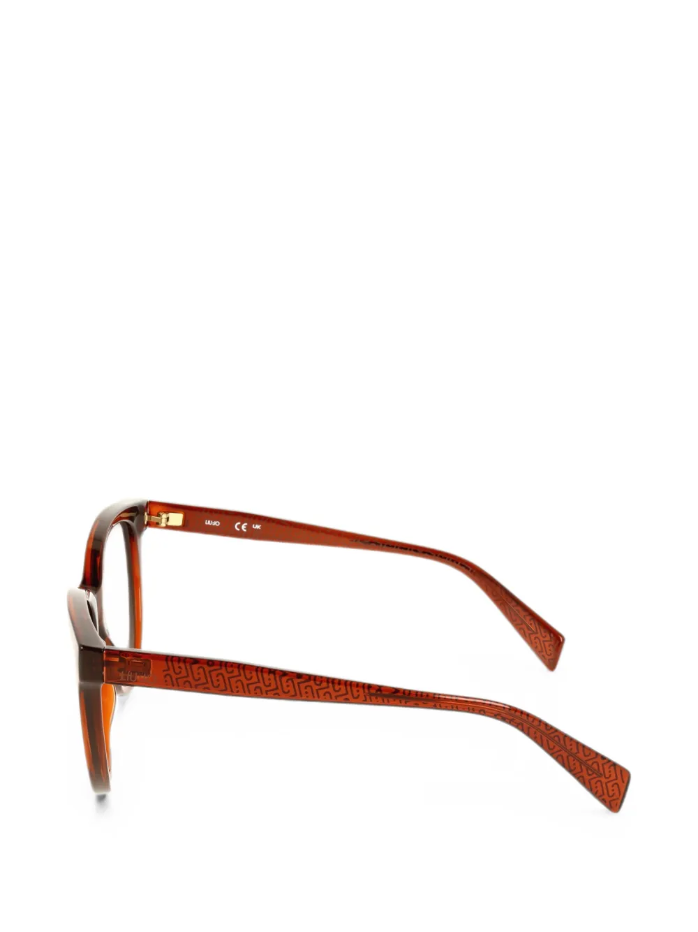 LIU JO Zonnebril met cat-eye montuur Bruin
