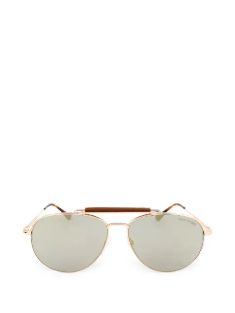 TOM FORD Eyewear pilot-frame sunglasses