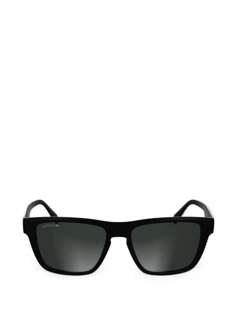 Lacoste 长方形镜框太阳眼镜 | 黑色 | Image 1