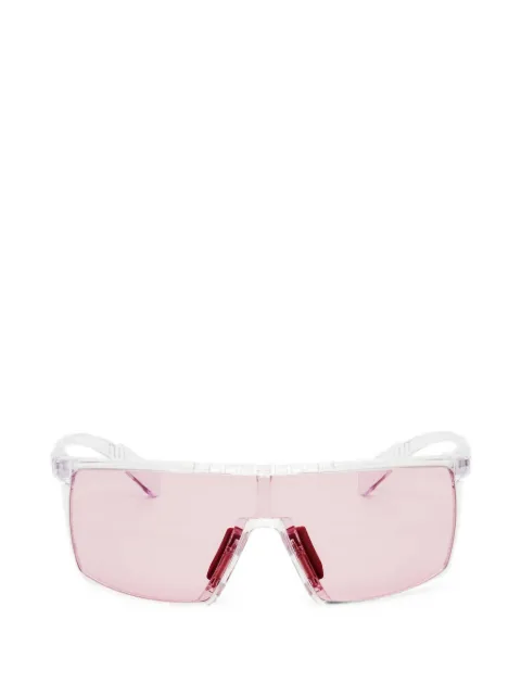adidas geometric-frame sunglasses