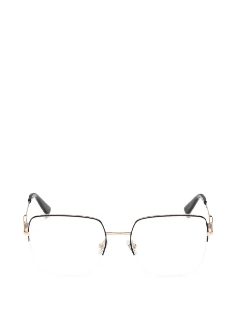 GUESS EYEWEAR Occhiali squadrati con placca logo
