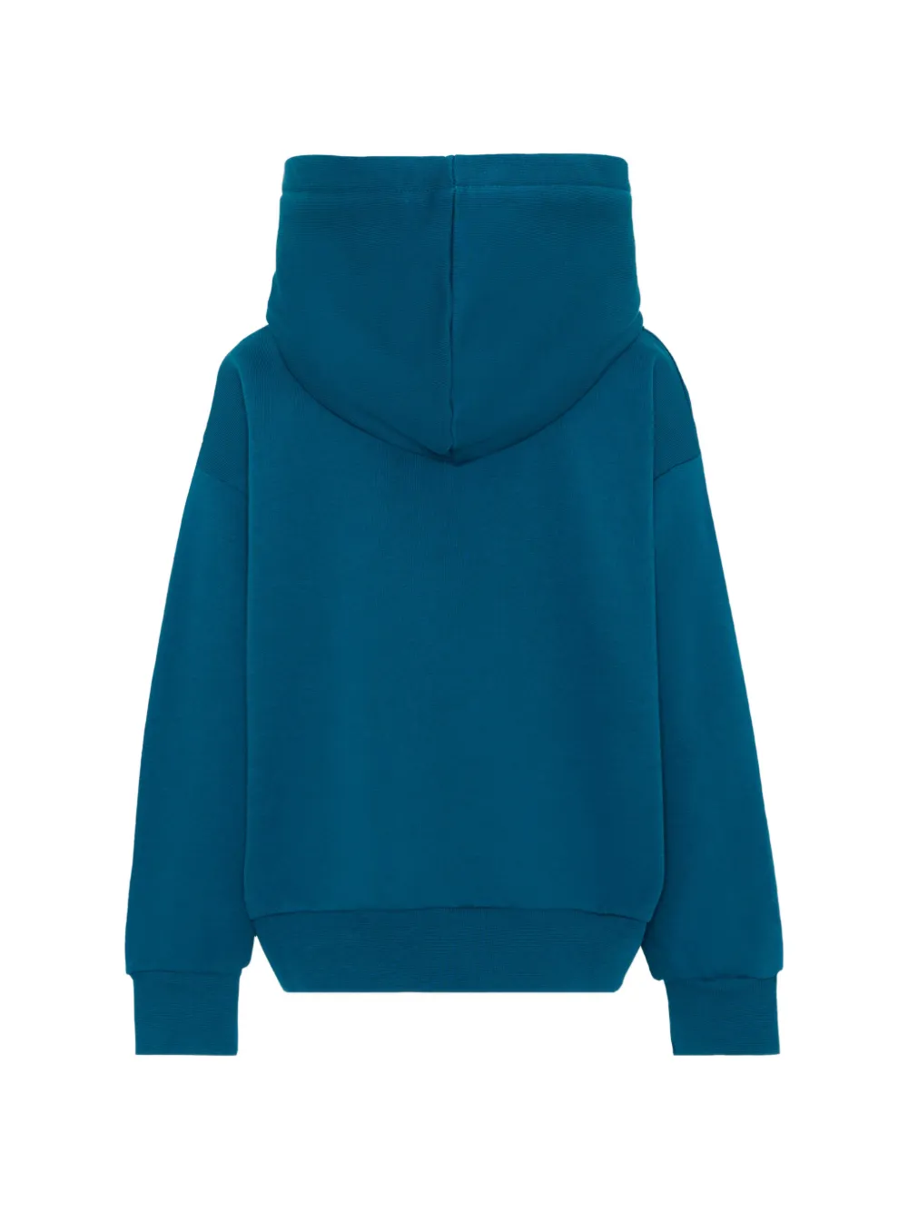 Barrow kids graphic-print hoodie Blauw