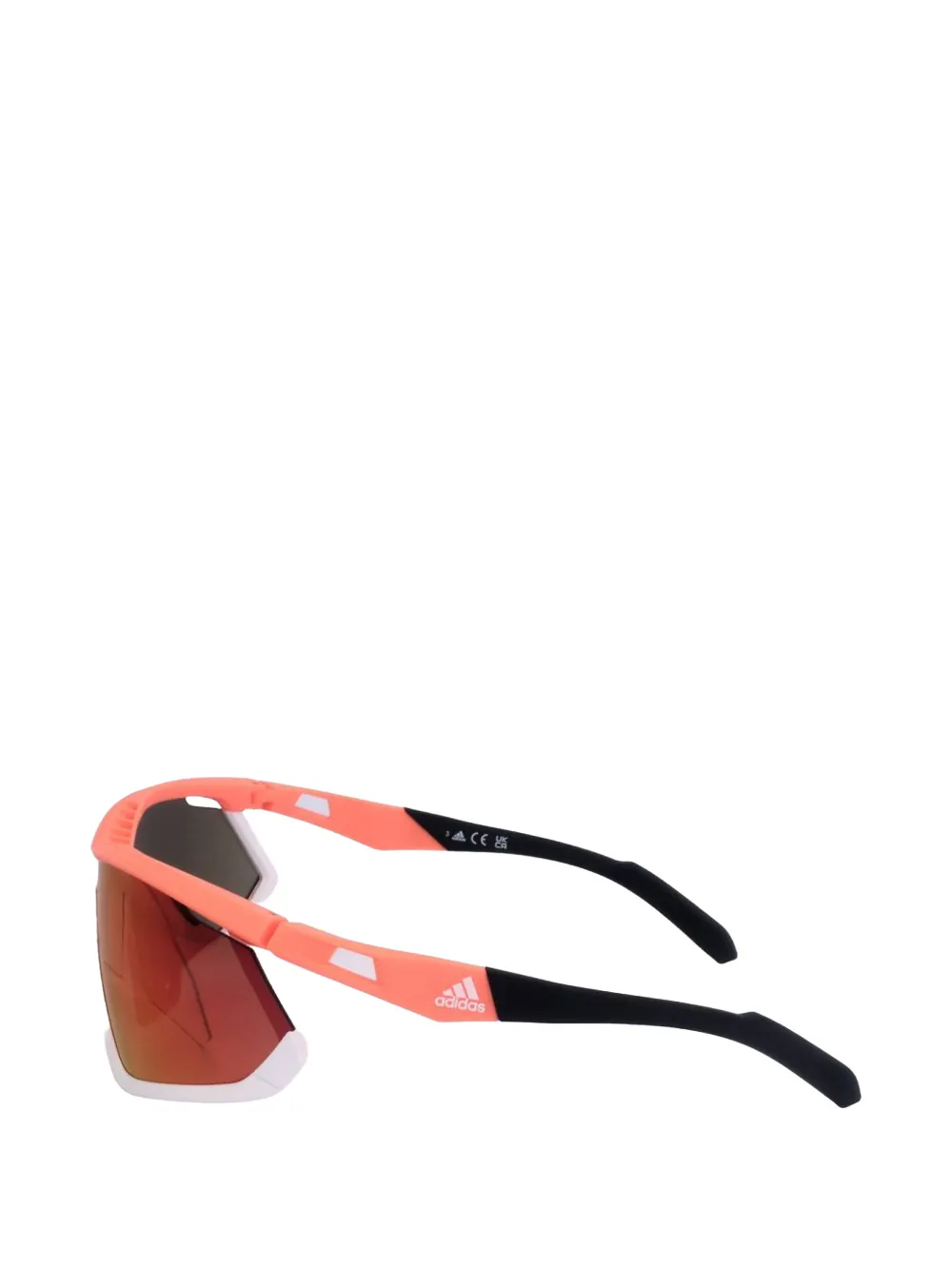 adidas Zonnebril met geometrisch montuur Oranje