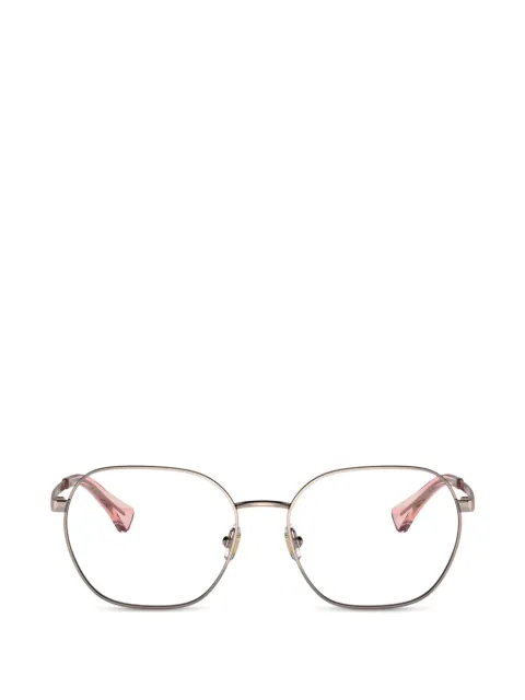 Ralph Eyewear geometric-frame glasses