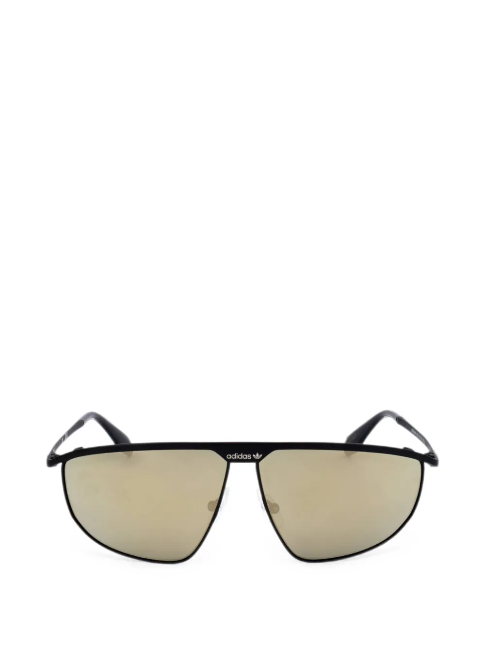 adidas pilot-frame logo-print sunglasses · 62