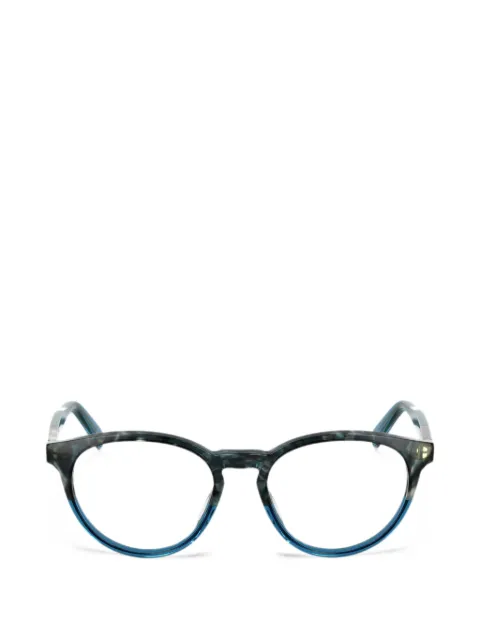 Longchamp round-frame glasses