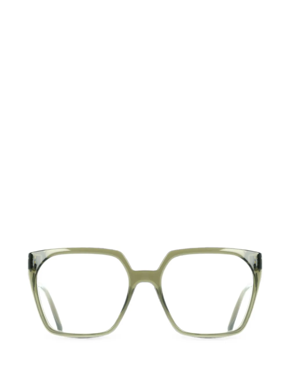 Ferragamo Eyewear geometric-frame glasses · 55