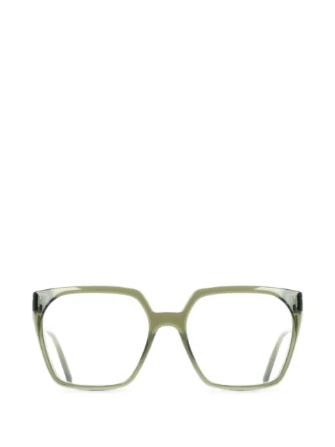 Ferragamo Eyewear geometric-frame glasses