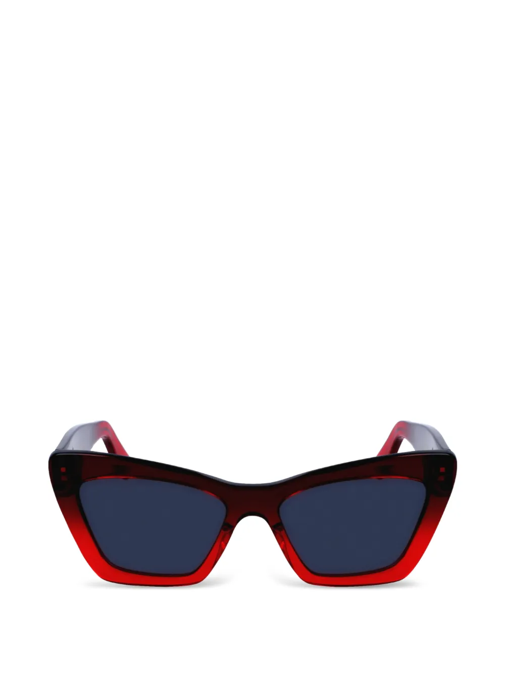 Ferragamo Eyewear Cat-eye Frame Sunglasses In Red