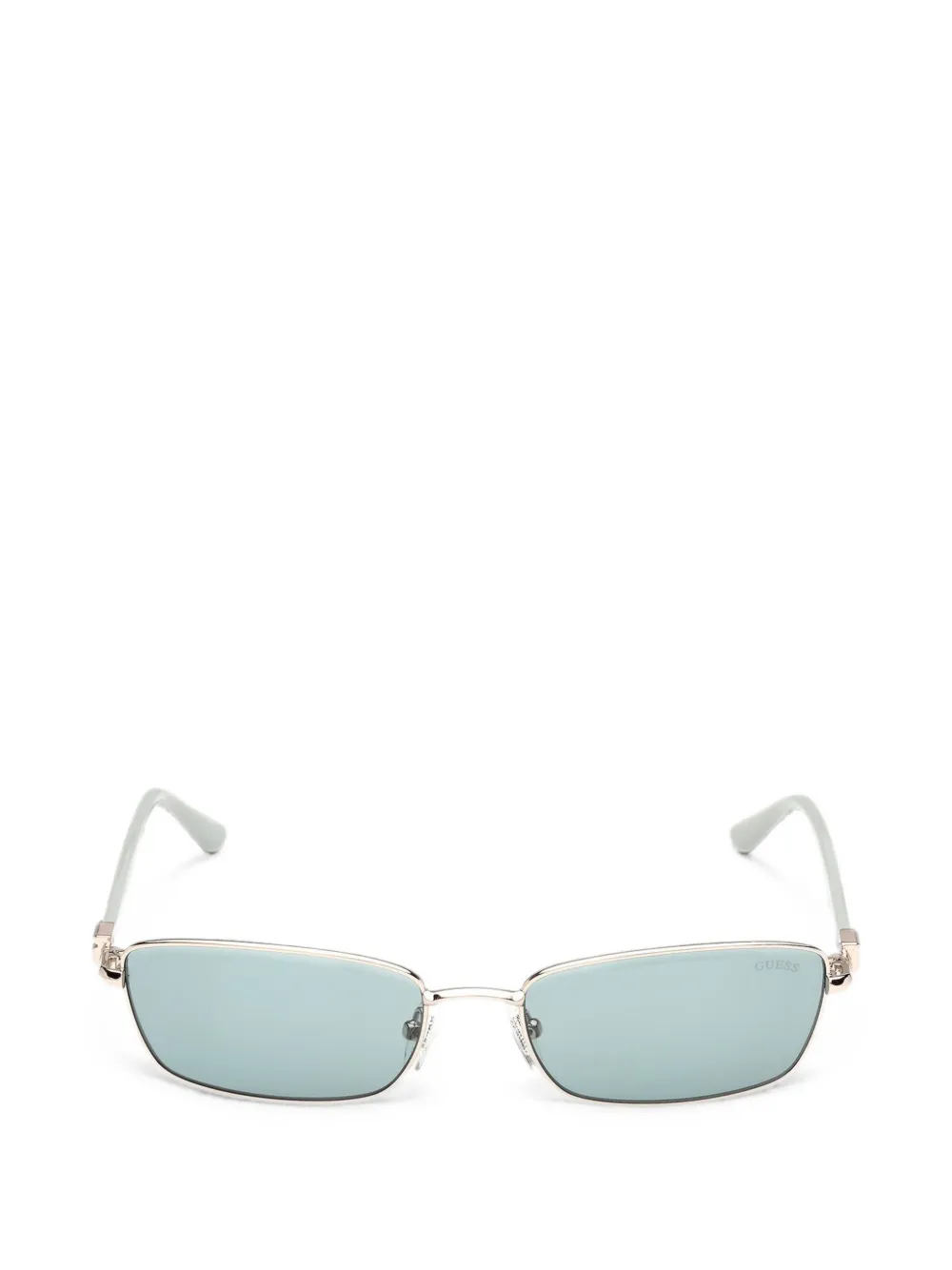 GUESS EYEWEAR Occhiali da sole rettangolari - Oro