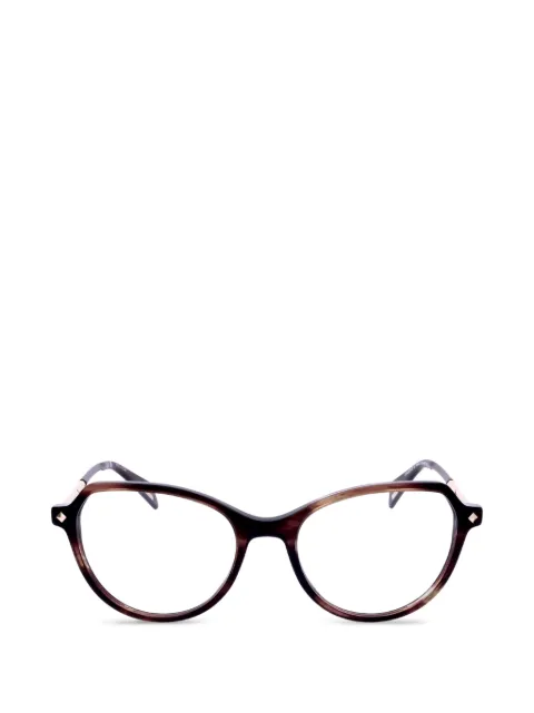 Police butterfly-frame glasses