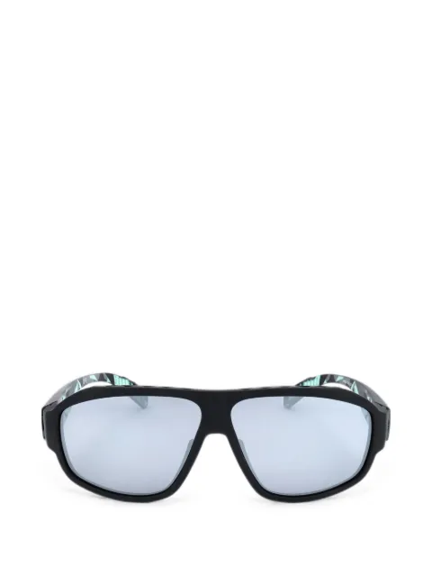 adidas lunettes de soleil à monture géométrique