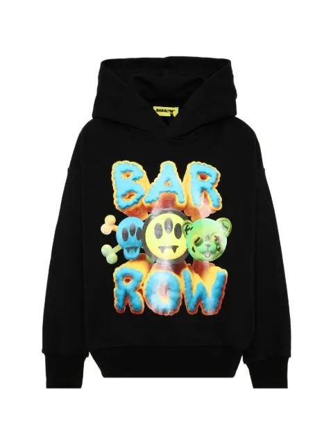 Barrow kids graphic-print hoodie