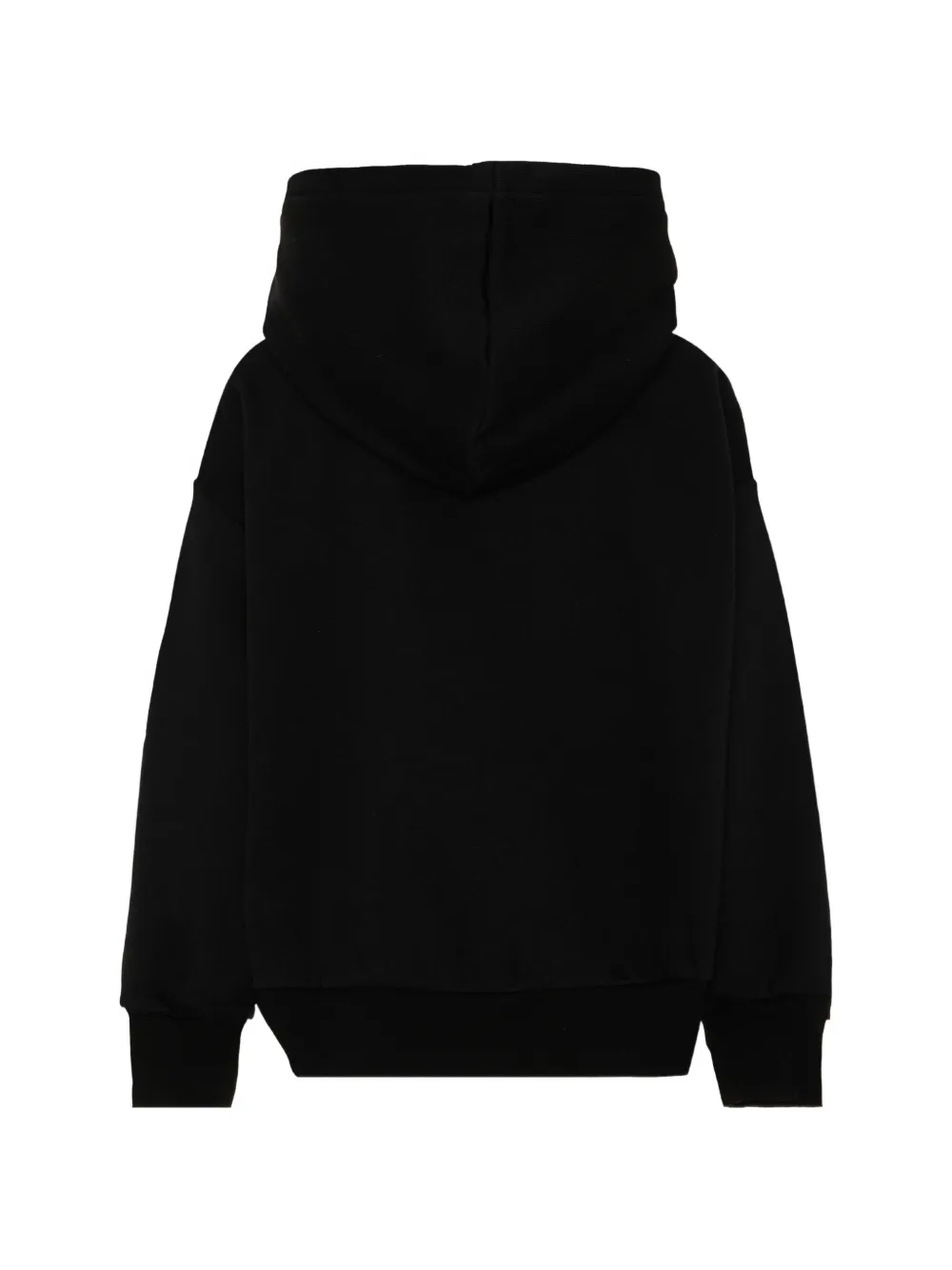 Barrow kids Hoodie met print Zwart