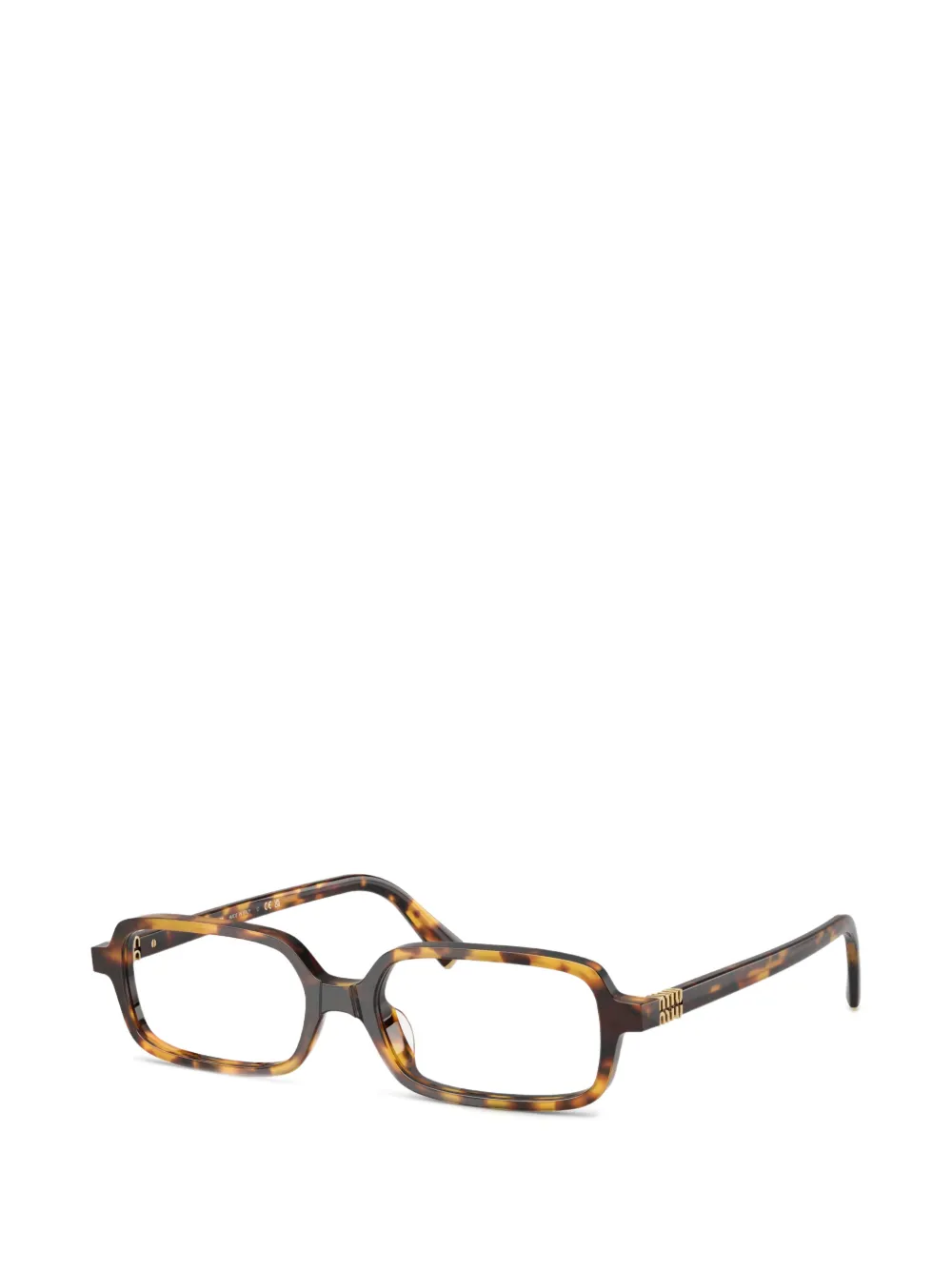 Miu Eyewear Miu Regard zonnebril Bruin
