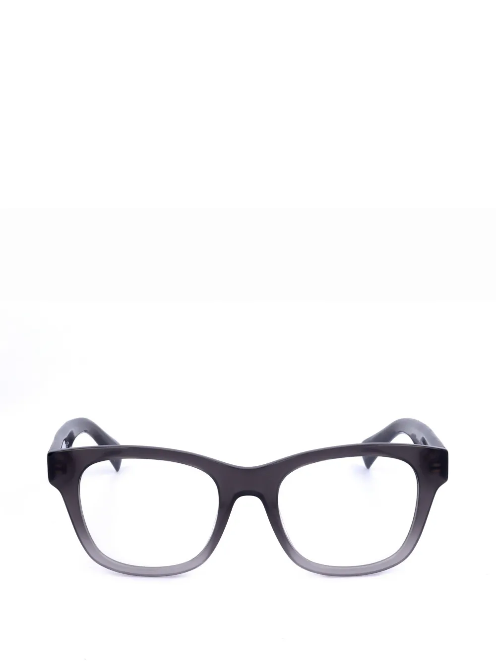 MISSONI EYEWEAR square-frame geometric-pattern glasses