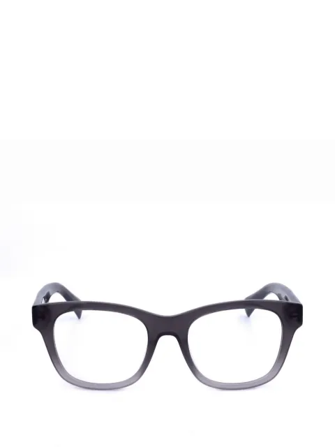 MISSONI EYEWEAR square-frame geometric-pattern glasses