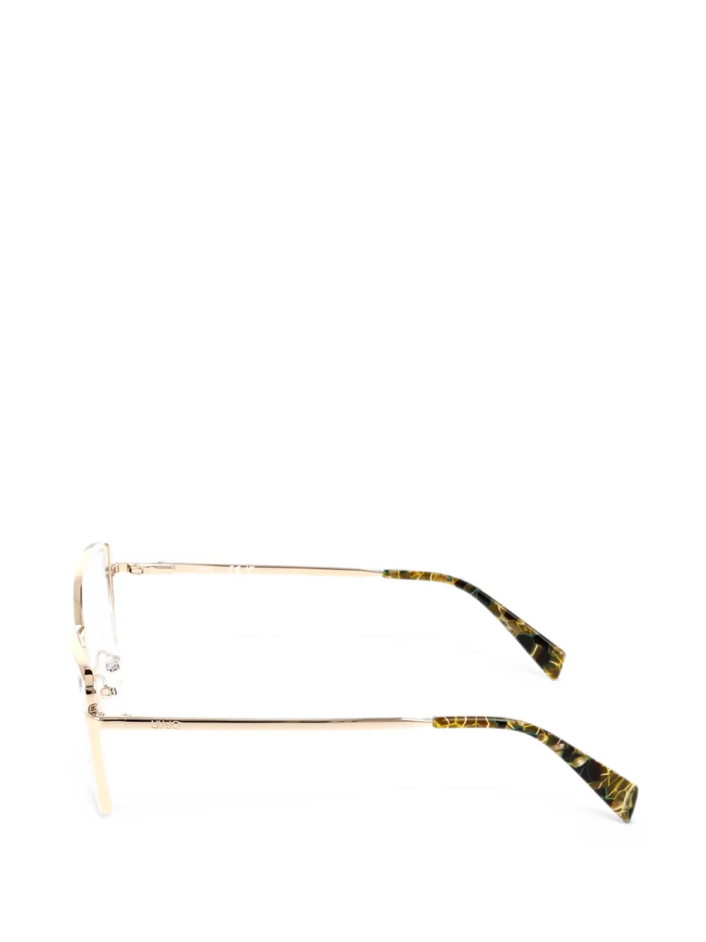 LIU JO Bril met cat-eye montuur Goud